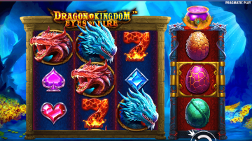 Dragon Kingdom Eyes of Fire