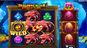 Dragon Kingdom Eyes of Fire