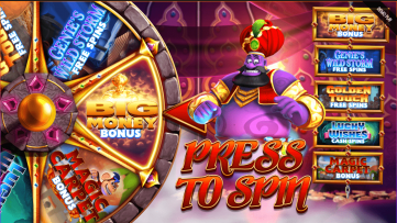 Genie Jackpots Wishmaker